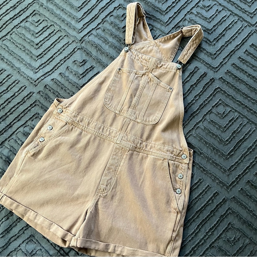 Womens old navy shortalls